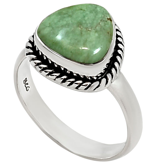 Utah Variscite Ring size-7.5 R-1009 SDR254171