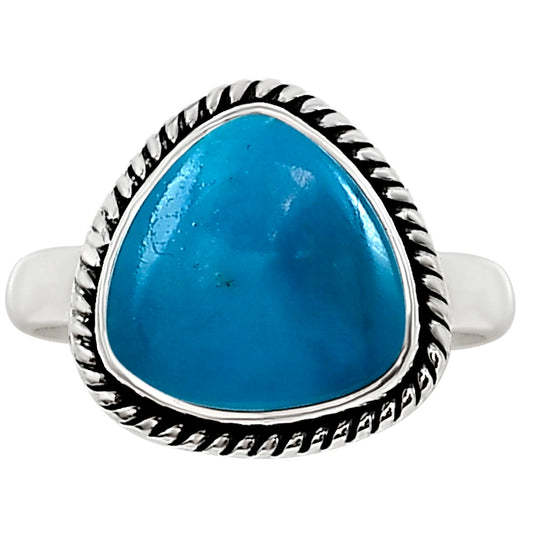 Sleeping Beauty turquoise Ring size-7 R-1009 SDR254176