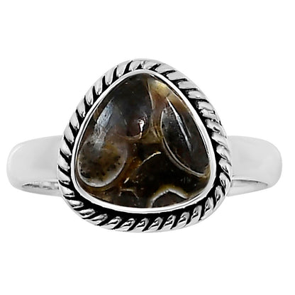 Turtella Jasper Ring size-9 R-1009 SDR254190