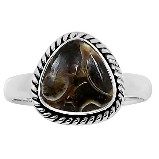 Turtella Jasper Ring size-9 R-1009 SDR254190