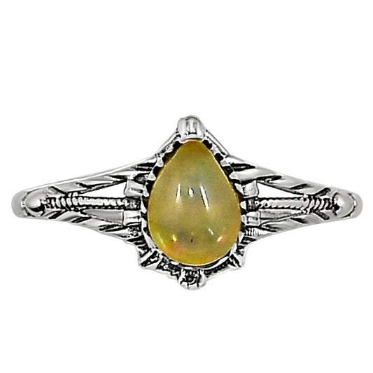 Ethiopian Opal Ring size-6 R-1345 SDR254207