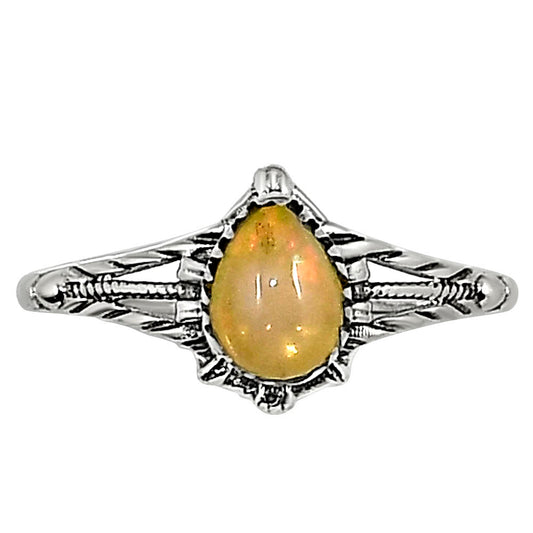 Ethiopian Opal Ring size-8 R-1345 SDR254210