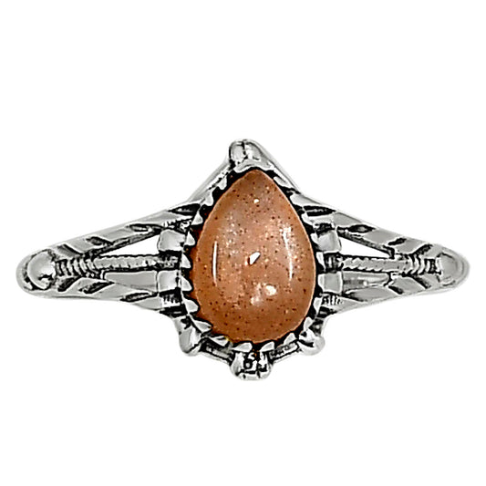 Sunstone Ring size-7 R-1345 SDR254221