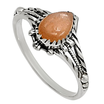Sunstone Ring size-7 R-1345 SDR254221