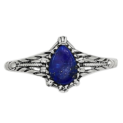 Lapis Lazuli Ring size-7 R-1345 SDR254236
