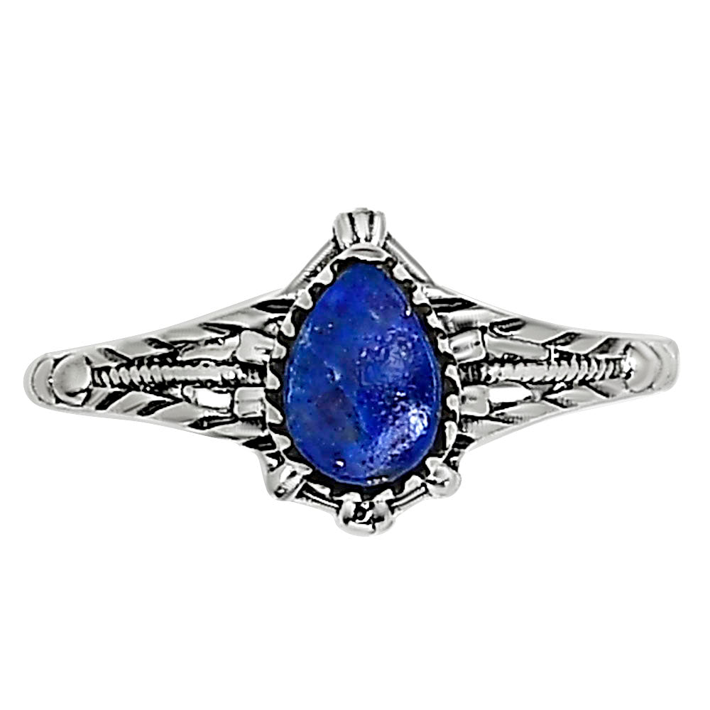 Lapis Lazuli Ring size-8 R-1345 SDR254238