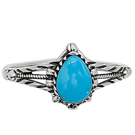 Sleeping Beauty turquoise Ring size-6 R-1345 SDR254254