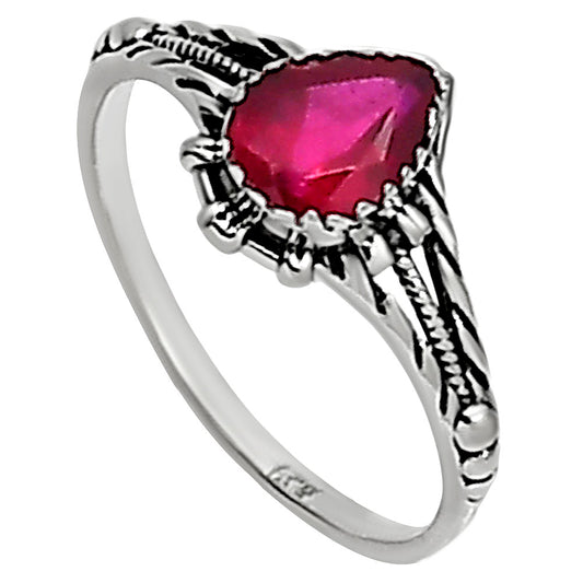 Pink Rubellite Ring size-6 R-1345 SDR254274