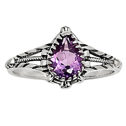 Amethyst Ring size-5 R-1345 SDR254278