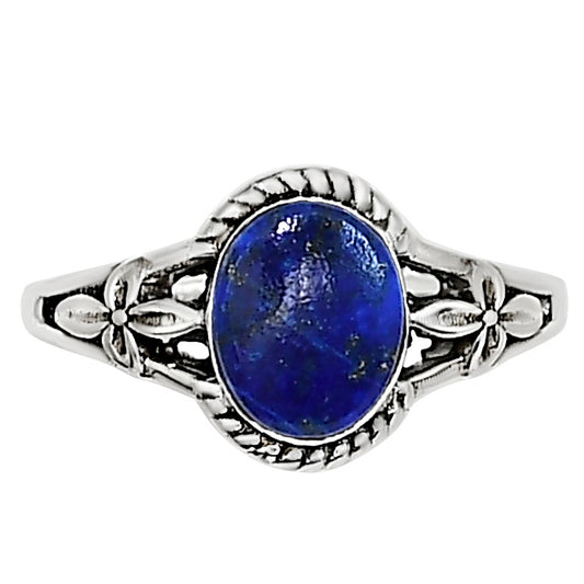 Lapis Lazuli Ring size-6 R-1300 SDR254279