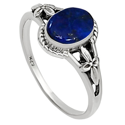 Lapis Lazuli Ring size-6 R-1300 SDR254279