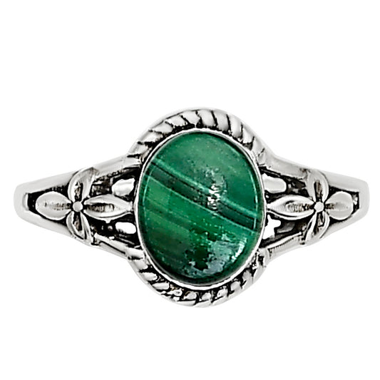 Malachite Eye Ring size-6 R-1300 SDR254282