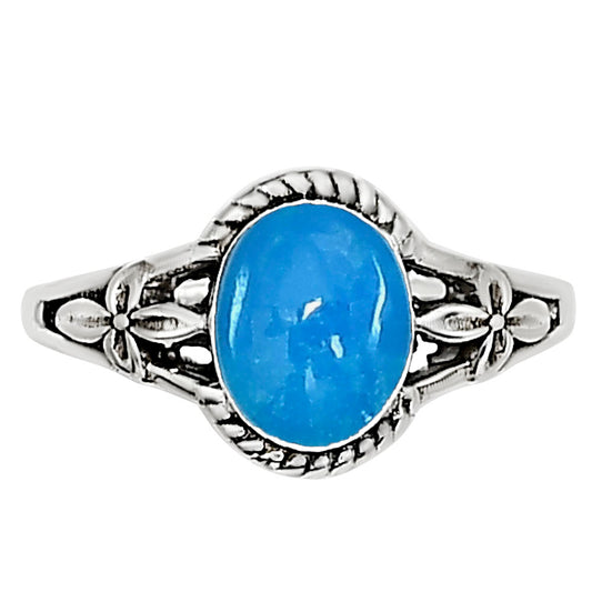 Sleeping Beauty turquoise Ring size-5 R-1300 SDR254300
