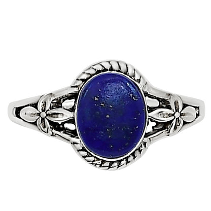 Lapis Lazuli Ring size-7 R-1300 SDR254309