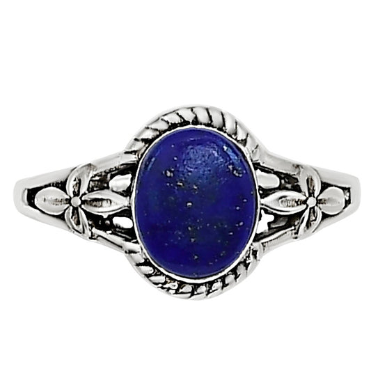 Lapis Lazuli Ring size-7 R-1300 SDR254309