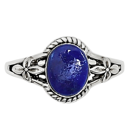 Lapis Lazuli Ring size-6 R-1300 SDR254334