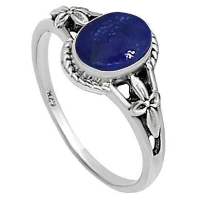 Lapis Lazuli Ring size-6 R-1300 SDR254334