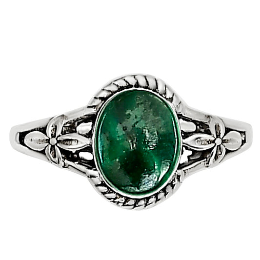 Malachite Eye Ring size-5 R-1300 SDR254340