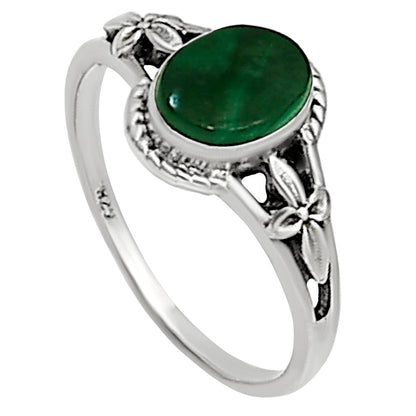 Malachite Eye Ring size-5 R-1300 SDR254340