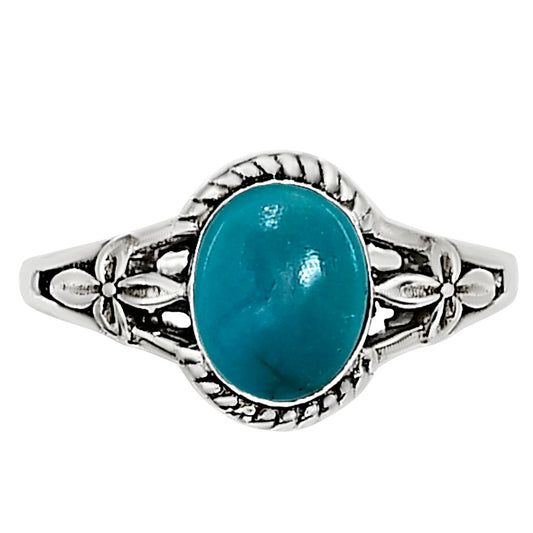 Sleeping Beauty turquoise Ring size-5 R-1300 SDR254347
