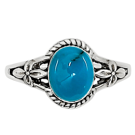 Sleeping Beauty turquoise Ring size-6 R-1300 SDR254348