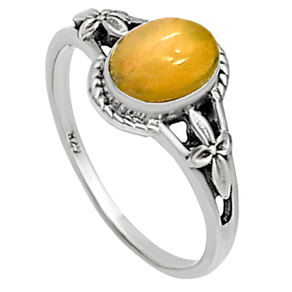 Ethiopian Opal Ring size-6 R-1300 SDR254351