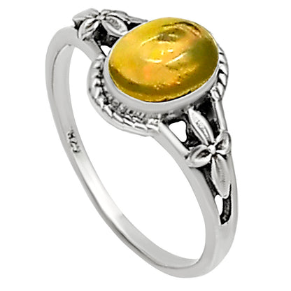 Ethiopian Opal Ring size-8 R-1300 SDR254352