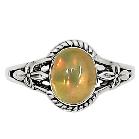 Ethiopian Opal Ring size-6 R-1300 SDR254353