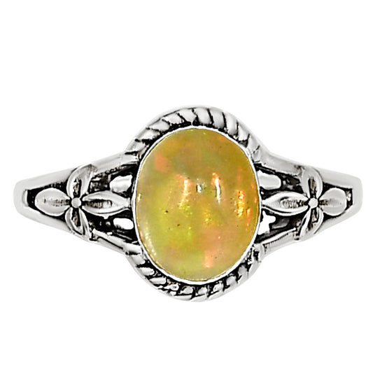 Ethiopian Opal Ring size-6 R-1300 SDR254355