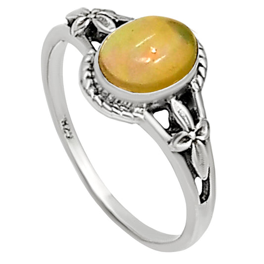Ethiopian Opal Ring size-6 R-1300 SDR254355