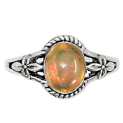 Ethiopian Opal Ring size-8 R-1300 SDR254356