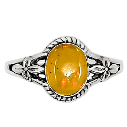 Ethiopian Opal Ring size-6 R-1300 SDR254358