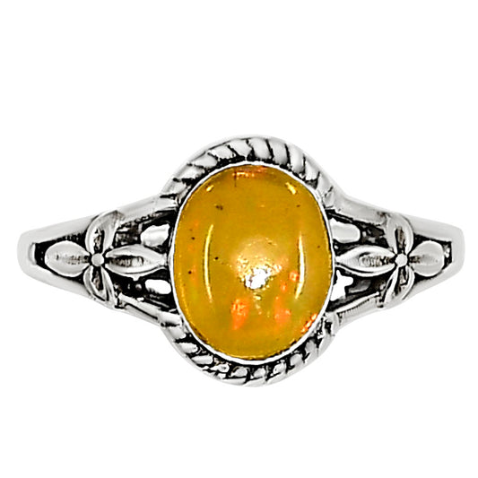 Ethiopian Opal Ring size-6 R-1300 SDR254358