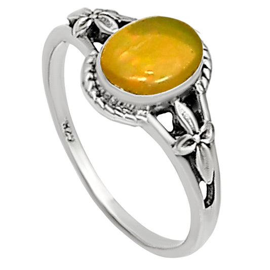 Ethiopian Opal Ring size-6 R-1300 SDR254358