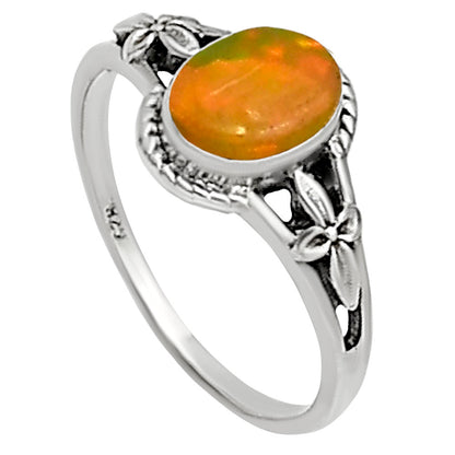 Ethiopian Opal Ring size-7 R-1300 SDR254360