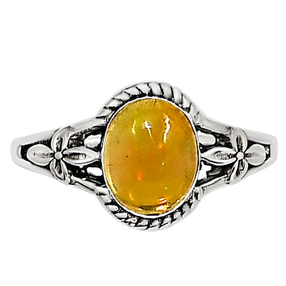 Ethiopian Opal Ring size-5 R-1300 SDR254364