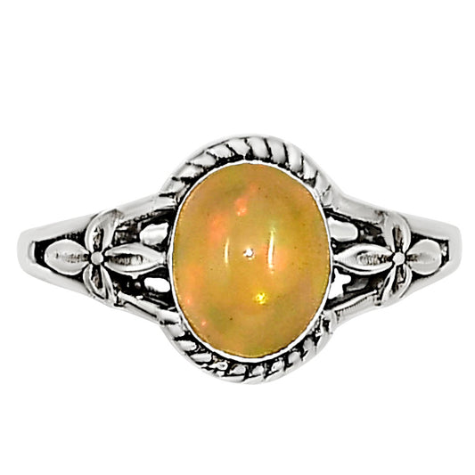 Ethiopian Opal Ring size-6 R-1300 SDR254365