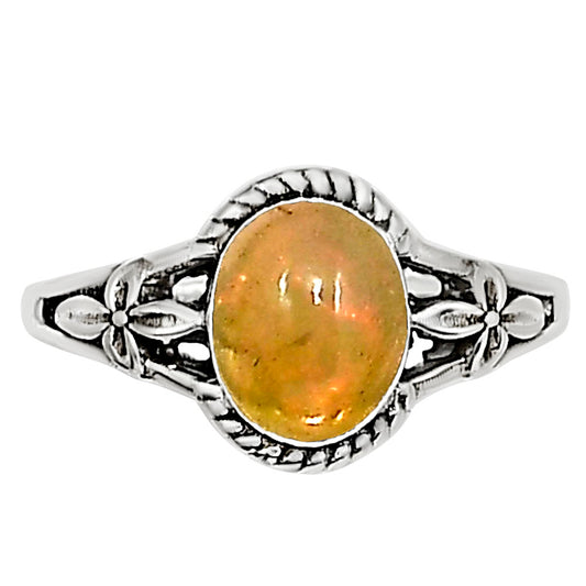 Ethiopian Opal Ring size-5 R-1300 SDR254366