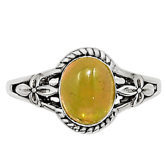 Ethiopian Opal Ring size-7 R-1300 SDR254367