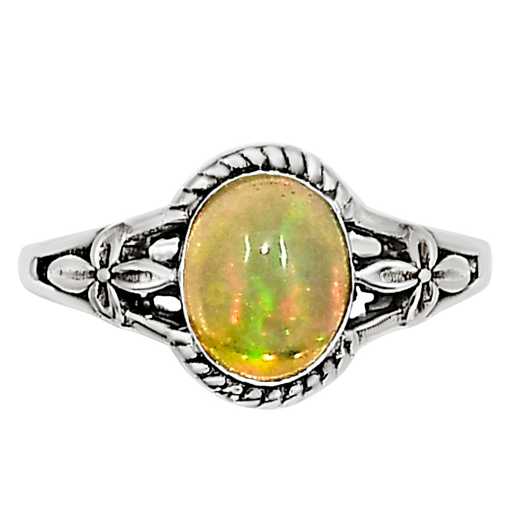 Ethiopian Opal Ring size-7 R-1300 SDR254369