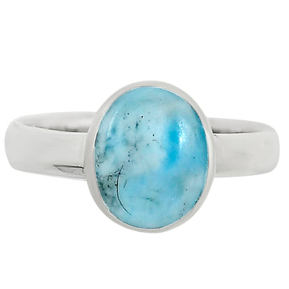 Larimar (Dominican Republic) Ring size-7 R-1001 SDR254380