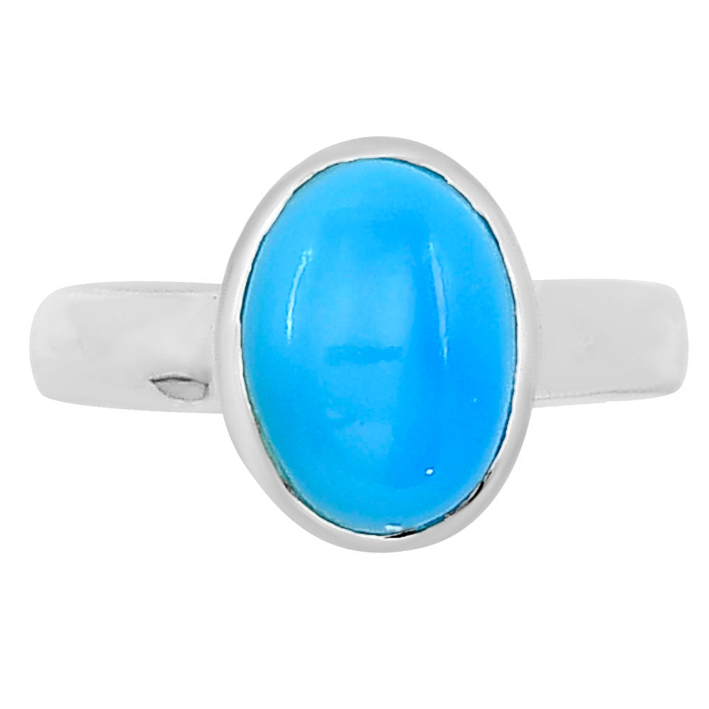 Sleeping Beauty turquoise Ring size-5 R-1001 SDR254382