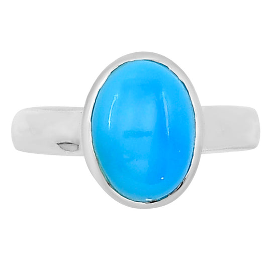 Sleeping Beauty turquoise Ring size-5 R-1001 SDR254382