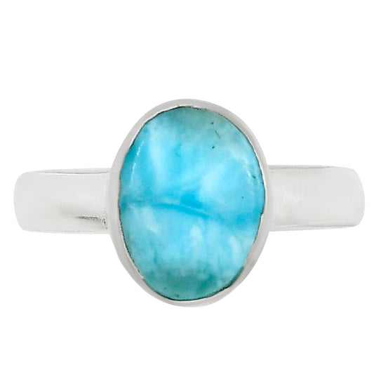 Larimar (Dominican Republic) Ring size-6 R-1001 SDR254384