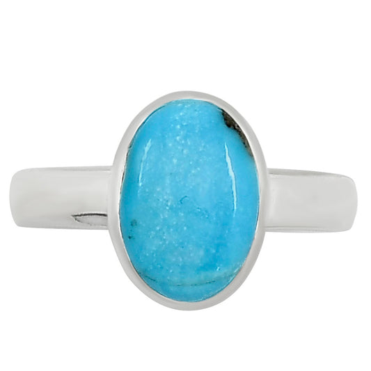 Natural Rare Turquoise Nevada Aztec Mt Ring size-7 R-1001 SDR254390