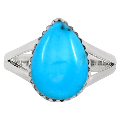 Sleeping Beauty turquoise Ring size-7 R-1227 SDR254391