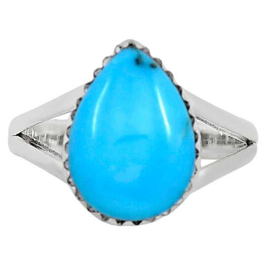 Sleeping Beauty turquoise Ring size-7 R-1227 SDR254391