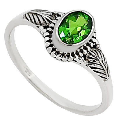 Green Tourmaline Ring size-6 R-1403 SDR254406