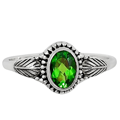 Green Tourmaline Ring size-8 R-1403 SDR254413