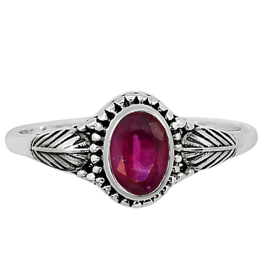 Pink Rubellite Ring size-5 R-1403 SDR254458